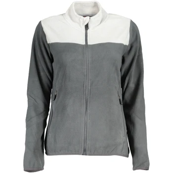 NORWAY 1963 MEN'S GRAY ZIPPED SWEATSHIRT NORWAY 1963 MEN'S GRAY ZIPPED SWEATSHIRT