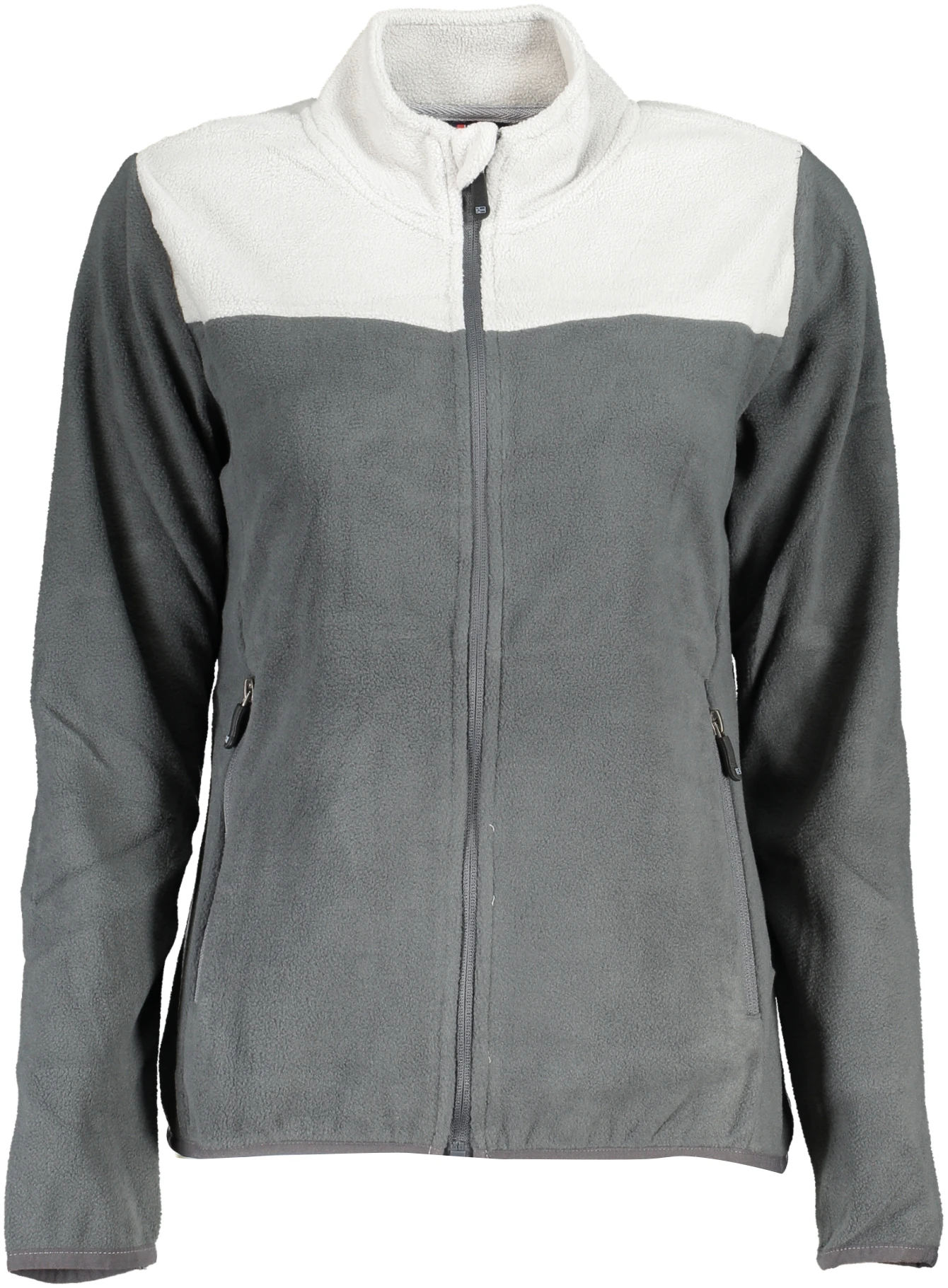 NORWAY 1963 WOMEN'S GRAY ZIPPED SWEATSHIRT NORWAY 1963 WOMEN'S GRAY ZIPPED SWEATSHIRT