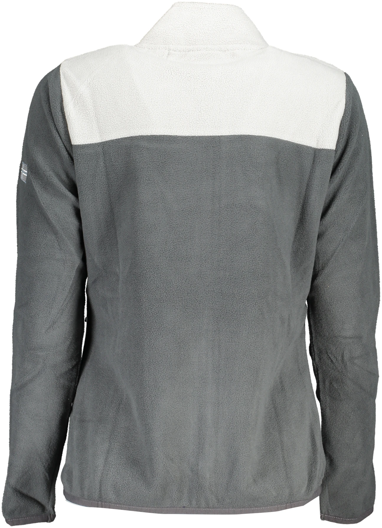 NORWAY 1963 WOMEN'S GRAY ZIPPED SWEATSHIRT NORWAY 1963 WOMEN'S GRAY ZIPPED SWEATSHIRT