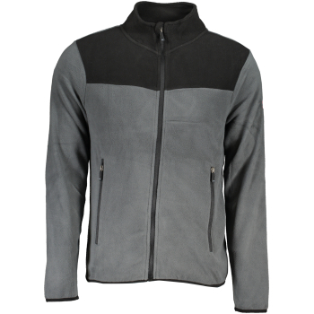 NORWAY 1963 WOMEN'S GRAY ZIPPED SWEATSHIRT NORWAY 1963 WOMEN'S GRAY ZIPPED SWEATSHIRT