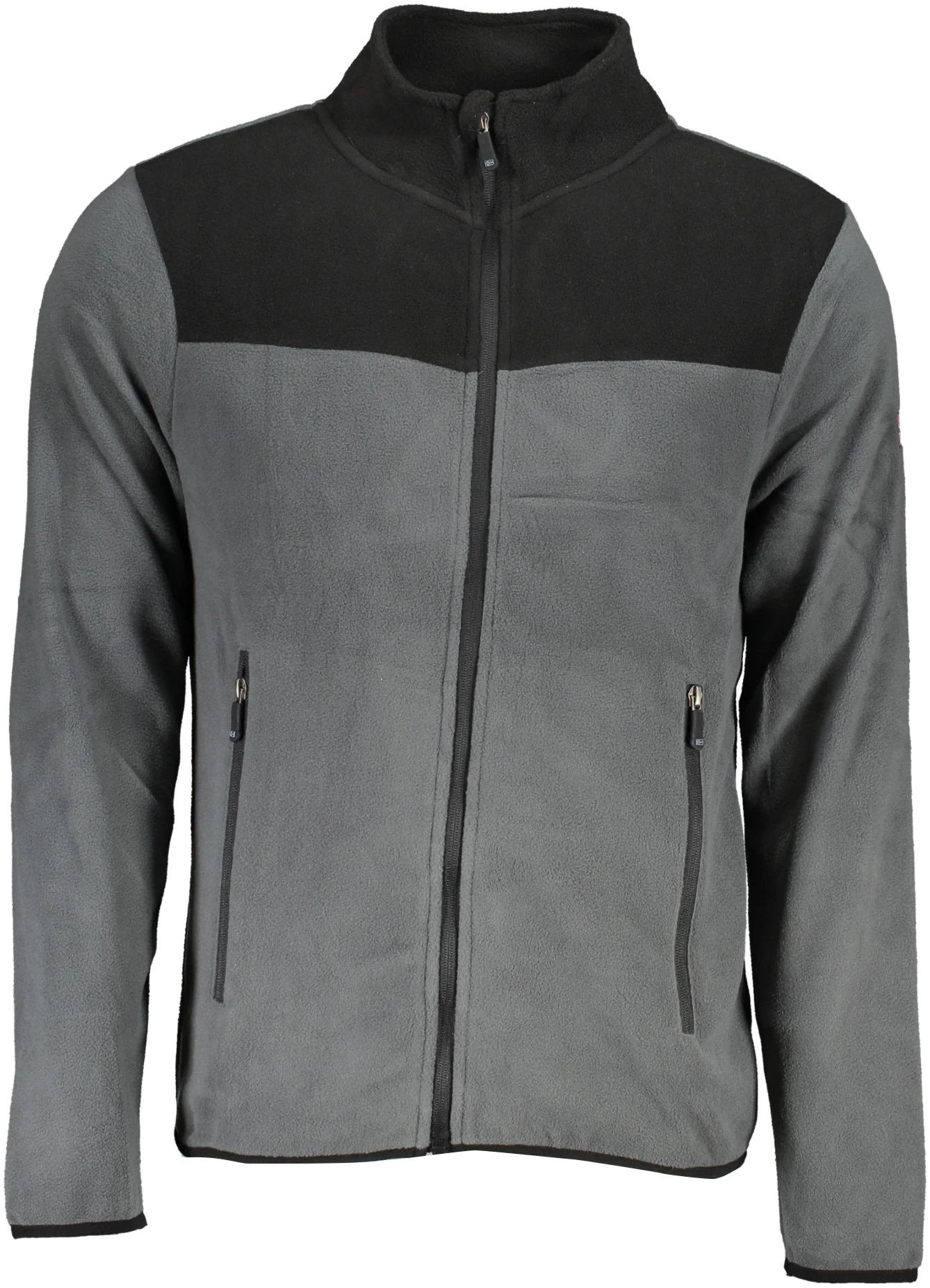 NORWAY 1963 MEN'S GRAY ZIPPED SWEATSHIRT NORWAY 1963 MEN'S GRAY ZIPPED SWEATSHIRT