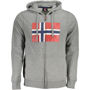 NORWAY 1963 WOMEN'S PINK ZIPPED FLEECED SWEATSHIRT NORWAY 1963 WOMEN'S PINK ZIPPED FLEECED SWEATSHIRT