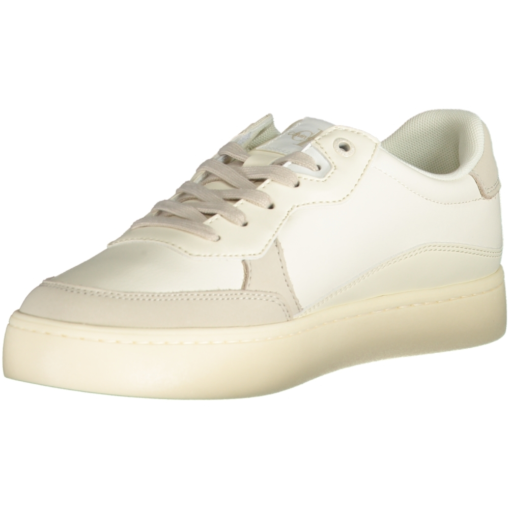 CALVIN KLEIN WHITE MEN'S SNEAKERS