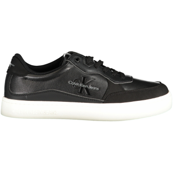 CALVIN KLEIN BLACK MEN'S SNEAKERS