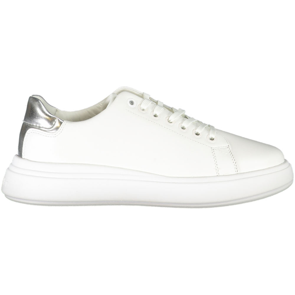 CALVIN KLEIN WHITE WOMEN'S SNEAKERS