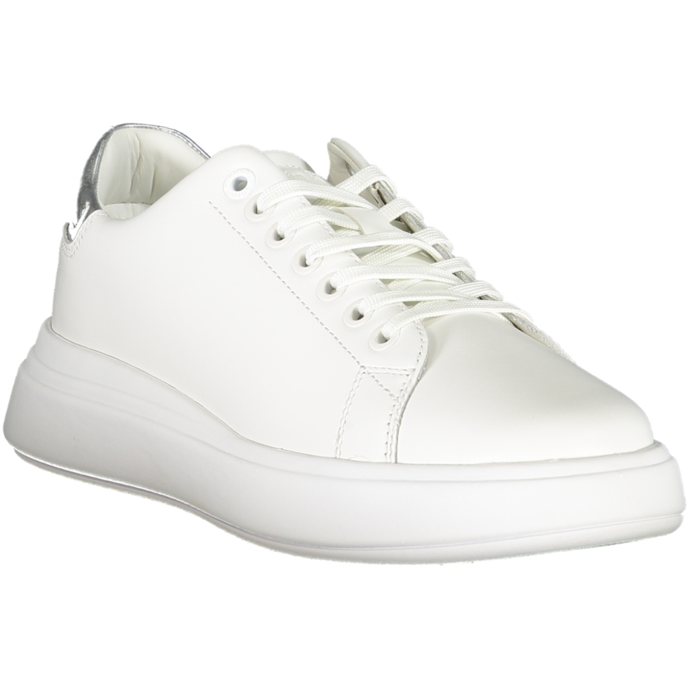 CALVIN KLEIN WHITE WOMEN'S SNEAKERS