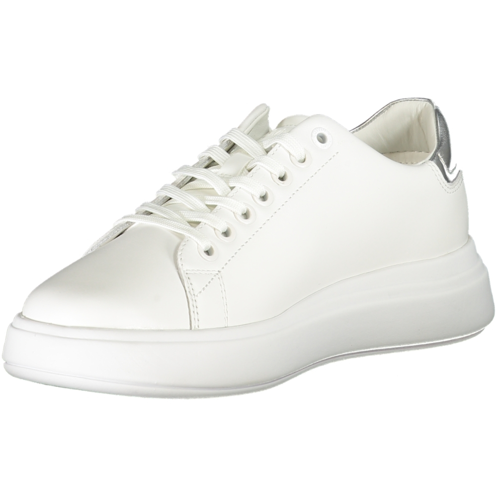 CALVIN KLEIN WHITE WOMEN'S SNEAKERS