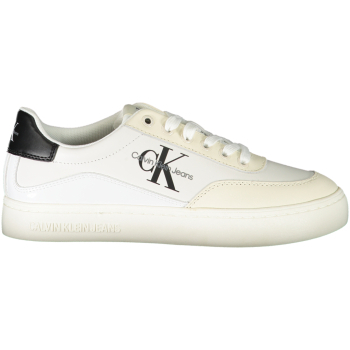 CALVIN KLEIN WHITE WOMEN'S SNEAKERS