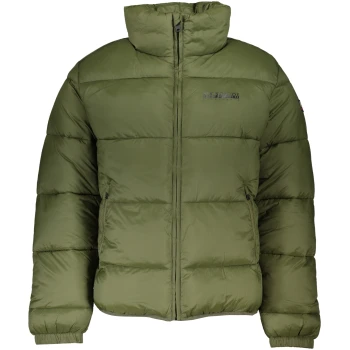 NAPAPIJRI MEN'S MILITARY GREEN JACKET NAPAPIJRI MEN'S MILITARY GREEN JACKET