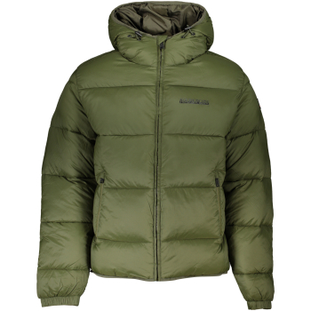 NAPAPIJRI MEN'S MILITARY GREEN JACKET NAPAPIJRI MEN'S MILITARY GREEN JACKET