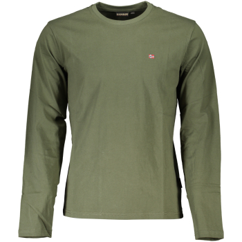 NAPAPIJRI MEN'S LONG SLEEVED T-SHIRT NAPAPIJRI MEN'S LONG SLEEVED T-SHIRT