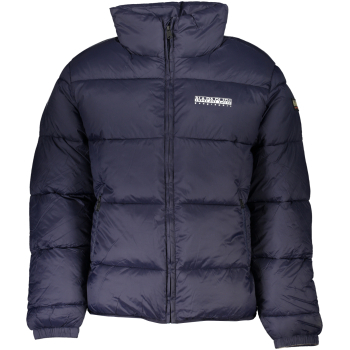 NAPAPIJRI MEN'S NAVY BLUE JACKET NAPAPIJRI MEN'S NAVY BLUE JACKET