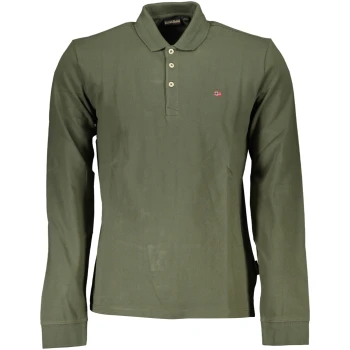 NAPAPIJRI MEN'S LONG SLEEVED POLO SHIRT NAPAPIJRI MEN'S LONG SLEEVED POLO SHIRT
