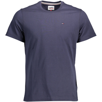 TOMMY HILFIGER MEN'S ORGANIC COTTON T-SHIRT NAVY BLUE