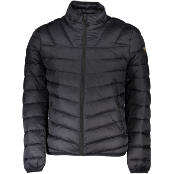 NAPAPIJRI BLACK MEN'S JACKET NAPAPIJRI BLACK MEN'S JACKET