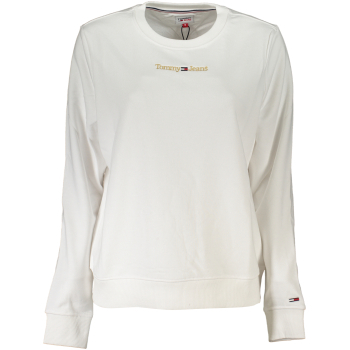 TOMMY HILFIGER WOMEN'S SWEATSHIRT WHITE