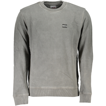 TOMMY HILFIGER MEN'S GREY SWEATSHIRT
