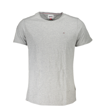 TOMMY HILFIGER MEN'S T-SHIRT GRAY