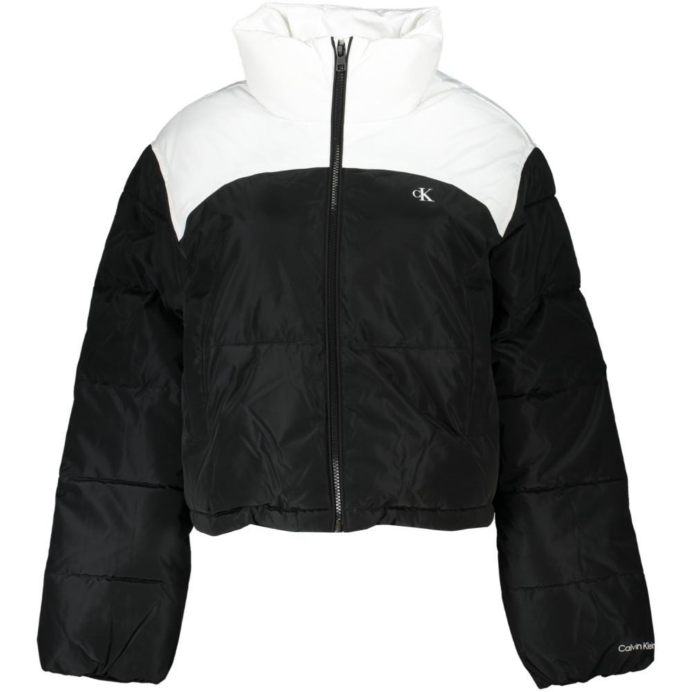 CALVIN KLEIN BLACK WOMEN'S JACKET