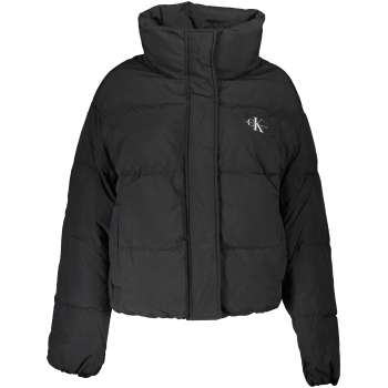 CALVIN KLEIN BLACK WOMEN'S JACKET