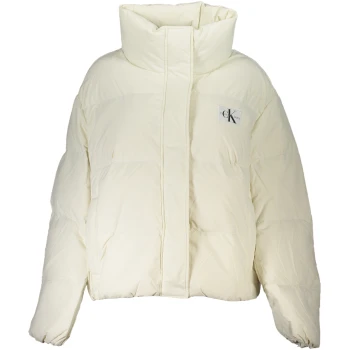 CALVIN KLEIN WHITE WOMEN'S JACKET