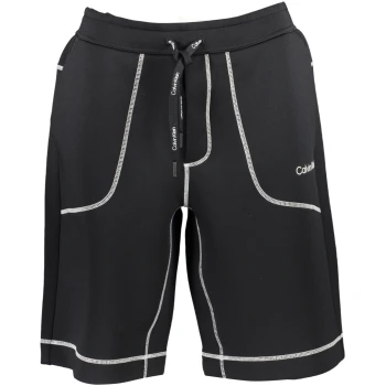CALVIN KLEIN BLACK MEN'S BERMUDA SHORTS CALVIN KLEIN BLACK MEN'S BERMUDA SHORTS
