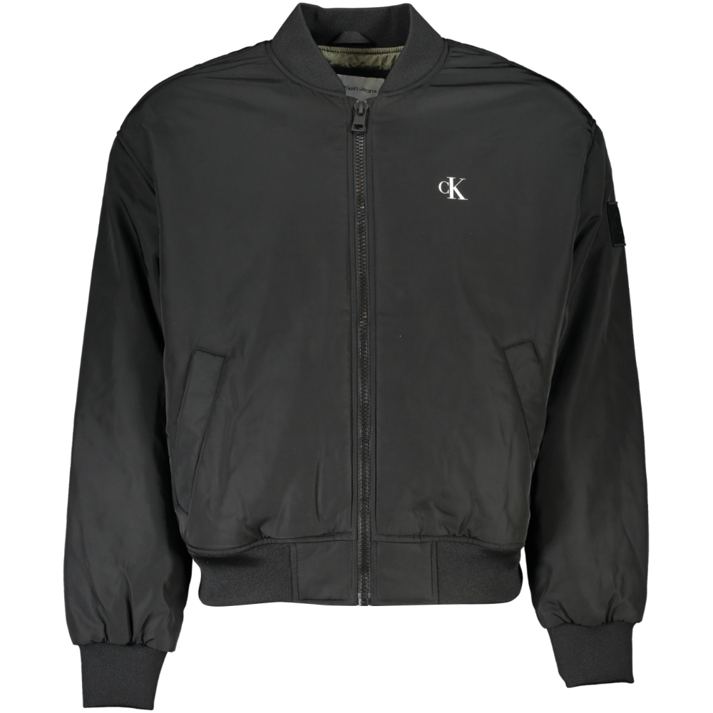 CALVIN KLEIN BLACK MEN'S JACKET