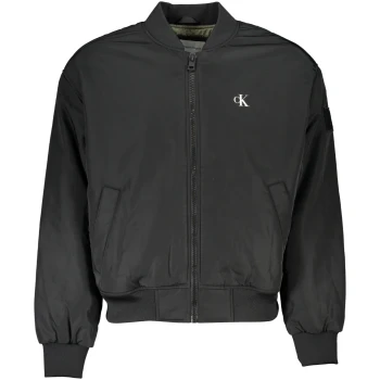 CALVIN KLEIN BLACK MEN'S JACKET CALVIN KLEIN BLACK MEN'S JACKET