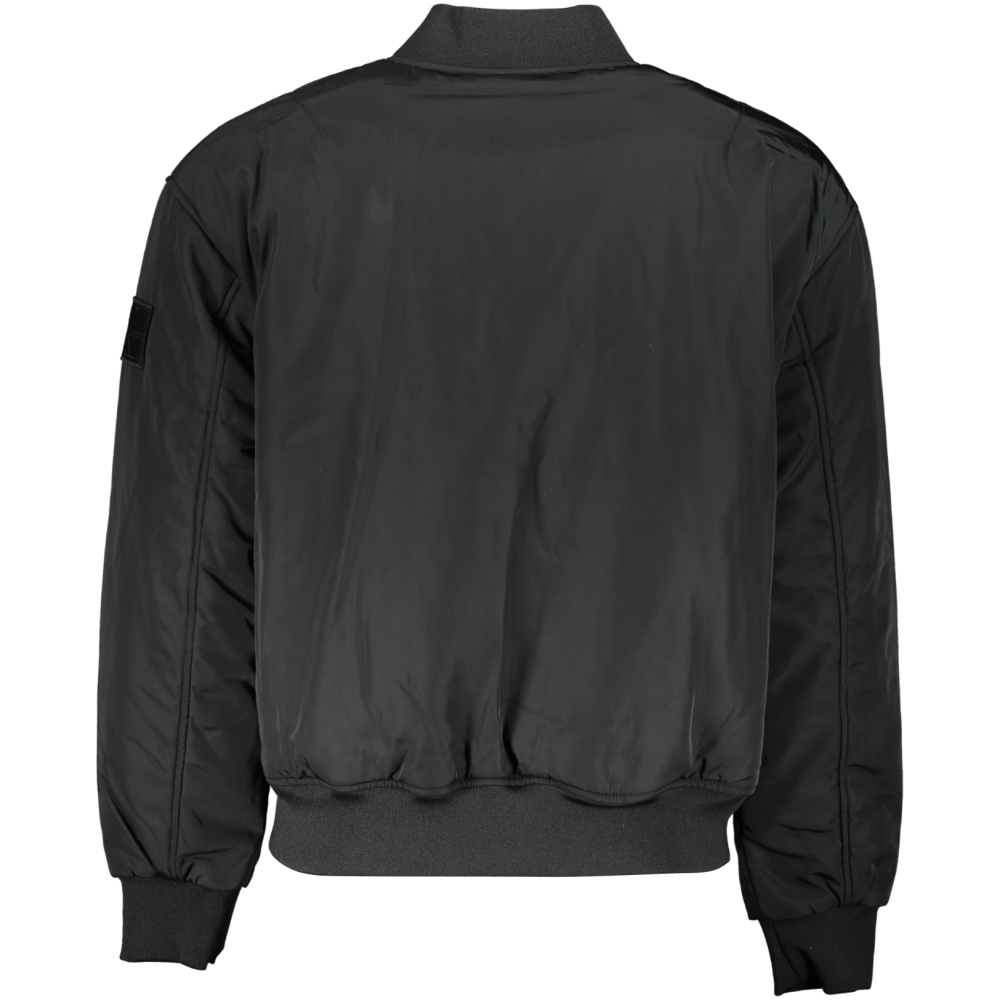 CALVIN KLEIN BLACK MEN'S JACKET