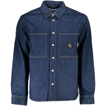 CALVIN KLEIN MEN'S DENIM SHIRT CALVIN KLEIN MEN'S DENIM SHIRT