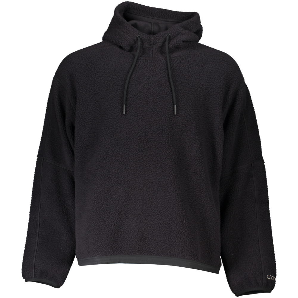 CALVIN KLEIN MEN'S BLACK HOODY