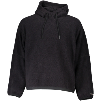 CALVIN KLEIN MEN'S BLACK HOODY CALVIN KLEIN MEN'S BLACK HOODY