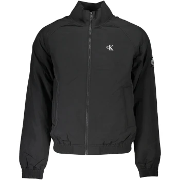 CALVIN KLEIN MEN'S BLACK HOODY