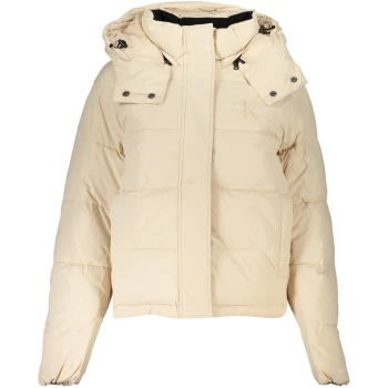 CALVIN KLEIN BEIGE WOMEN'S JACKET