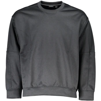 CALVIN KLEIN MEN'S BLACK SPORTS SWEATSHIRT CALVIN KLEIN MEN'S BLACK SPORTS SWEATSHIRT