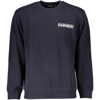 NAPAPIJRI MEN'S NAVY BLUE SWEATSHIRT NAPAPIJRI MEN'S NAVY BLUE SWEATSHIRT