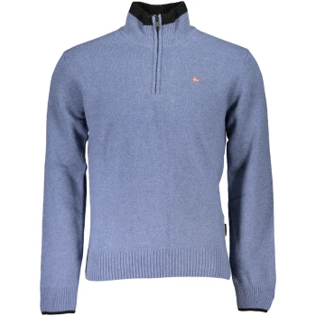 NAPAPIJRI MEN'S BLUE SWEATER