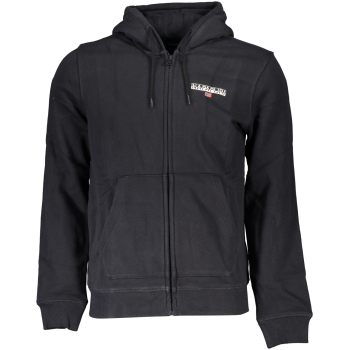 NAPAPIJRI MEN'S NAVY BLUE SWEATER