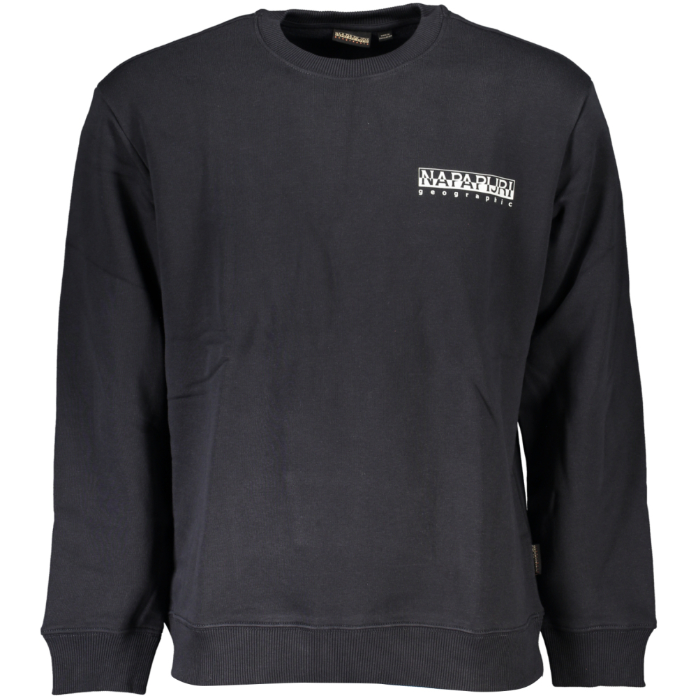 NAPAPIJRI MEN'S BLACK SWEATSHIRT