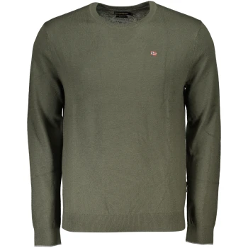 NAPAPIJRI MEN'S SWEATER MILITARY GREEN