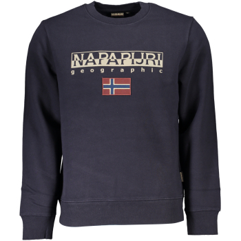 NAPAPIJRI MEN'S CORAL SWEATSHIRT NAPAPIJRI MEN'S CORAL SWEATSHIRT