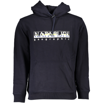 NAPAPIJRI MEN'S NAVY BLUE SWEATSHIRT
