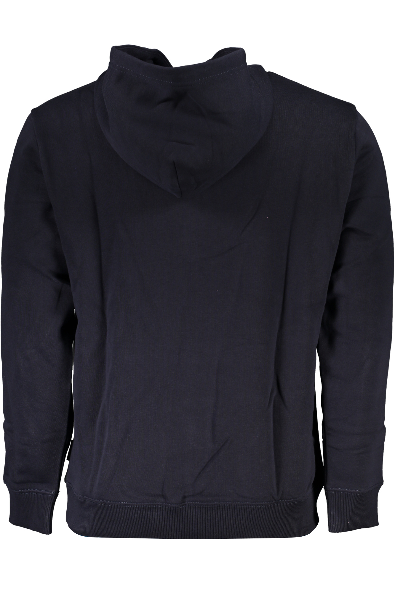 NAPAPIJRI MEN'S NAVY BLUE HOODY NAPAPIJRI MEN'S NAVY BLUE HOODY