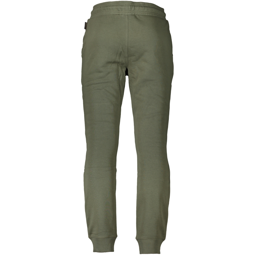 NAPAPIJRI MILITARY GREEN MEN'S SPORTS PANTS