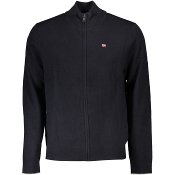 NAPAPIJRI MEN'S BLACK CARDIGAN NAPAPIJRI MEN'S BLACK CARDIGAN