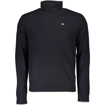 NAPAPIJRI MEN'S BLACK SWEATER