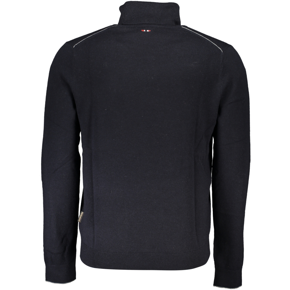 NAPAPIJRI MEN'S BLACK SWEATER