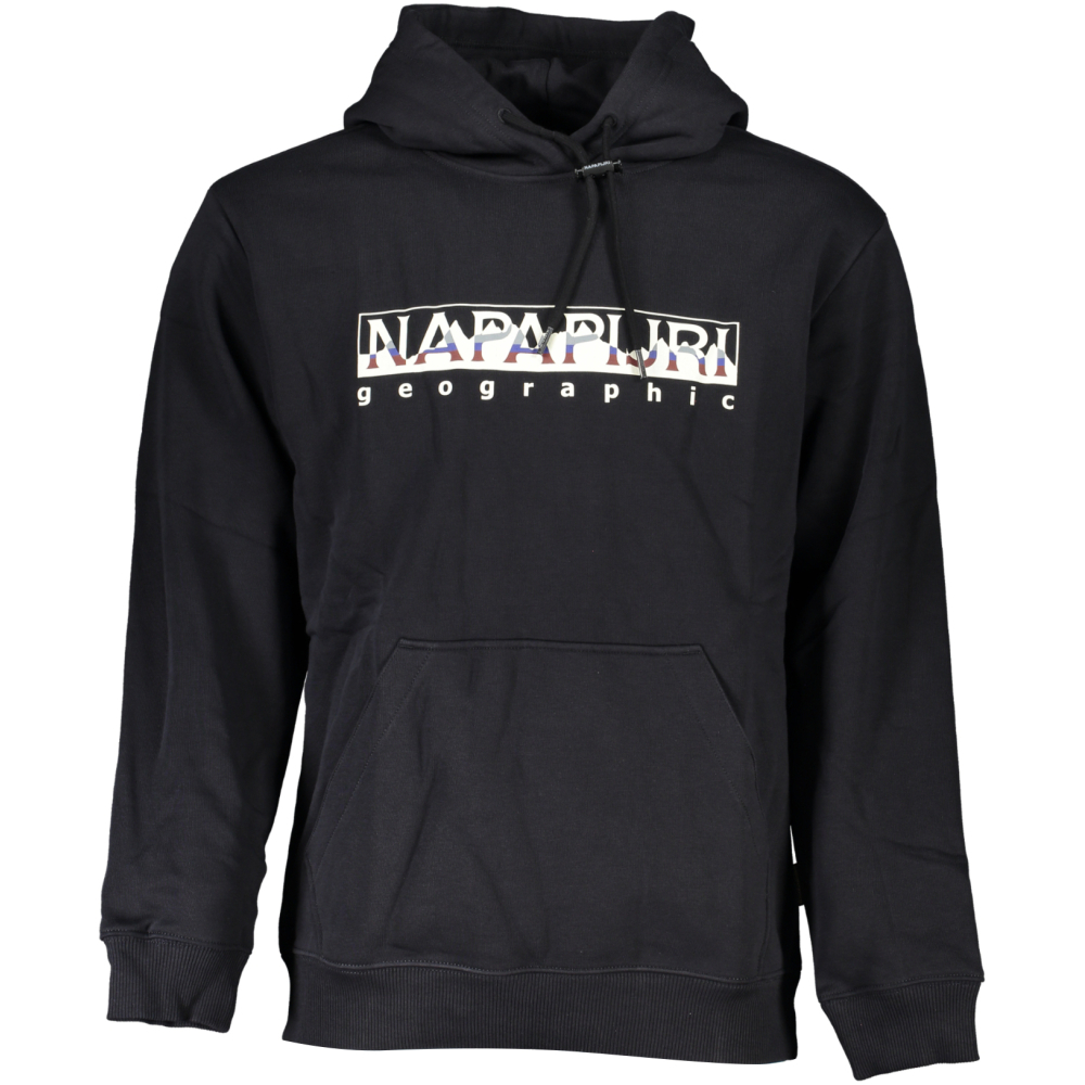 NAPAPIJRI MEN'S BLACK HOODY