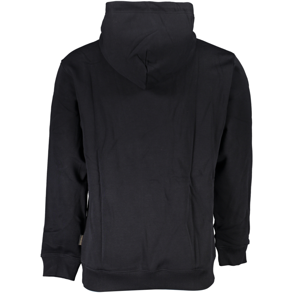 NAPAPIJRI MEN'S BLACK HOODY