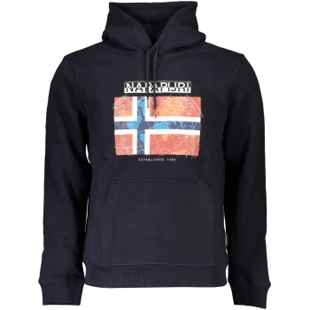 NAPAPIJRI MEN'S BLACK HOODY